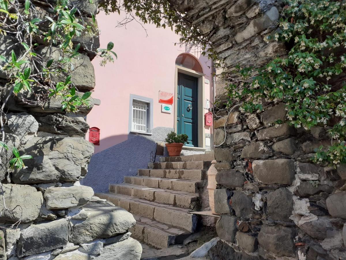 Alla Porta Rossa Manarola Exterior foto