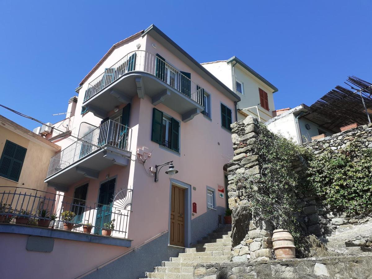 Alla Porta Rossa Manarola Exterior foto