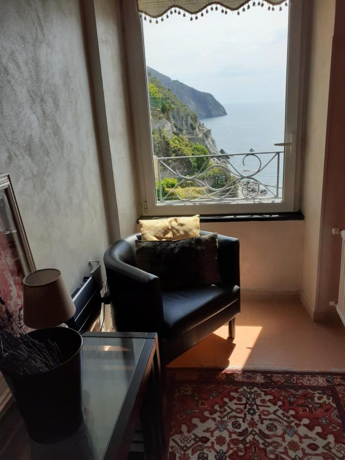 Alla Porta Rossa Manarola Exterior foto