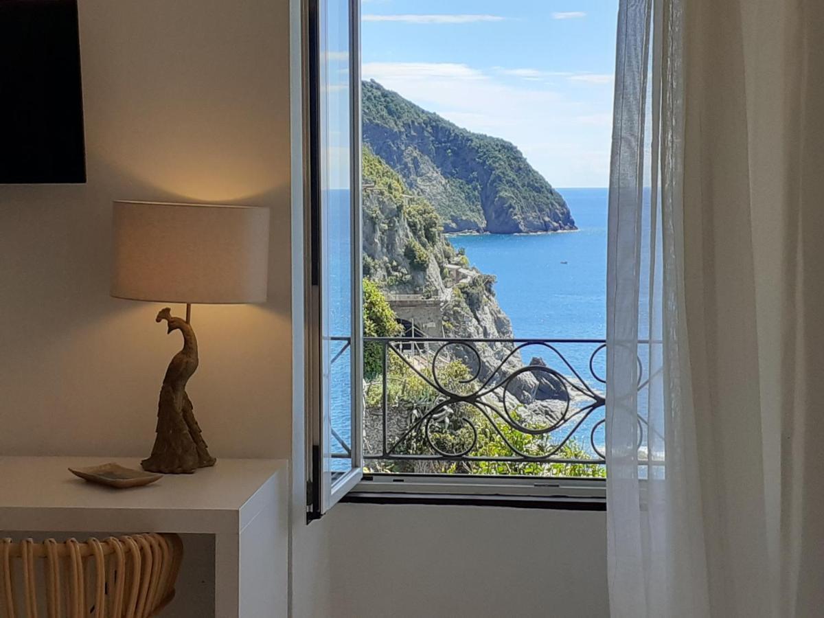 Alla Porta Rossa Manarola Exterior foto
