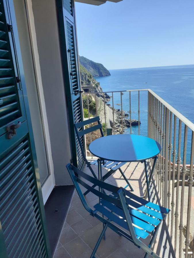Alla Porta Rossa Manarola Exterior foto