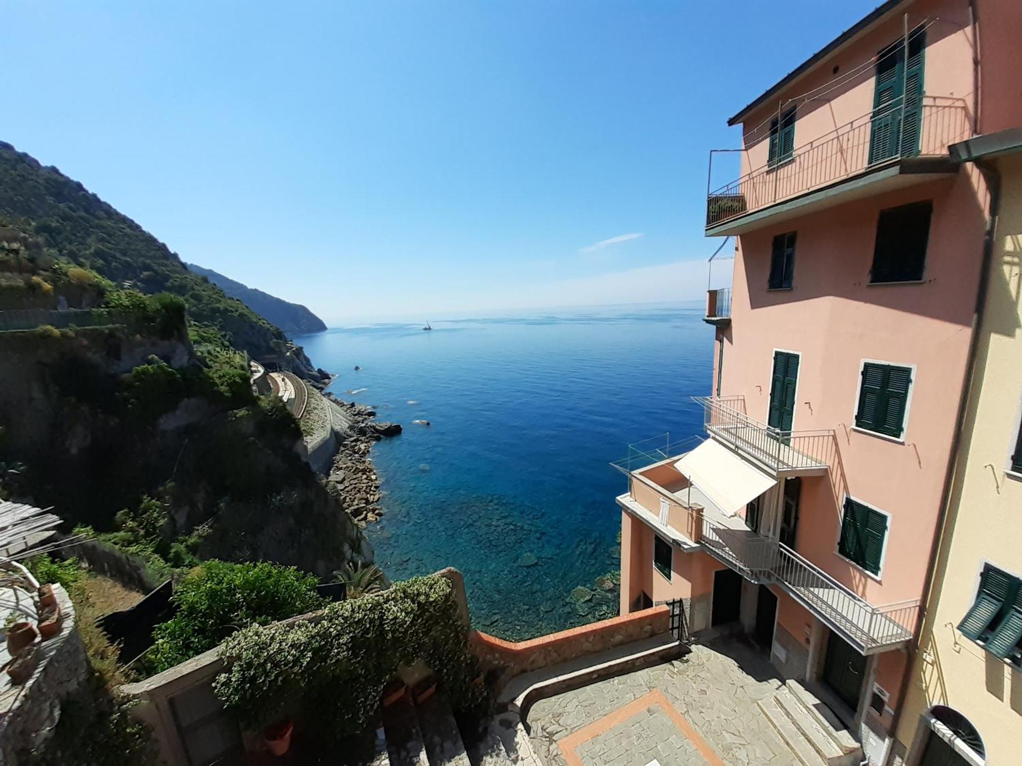 Alla Porta Rossa Manarola Exterior foto