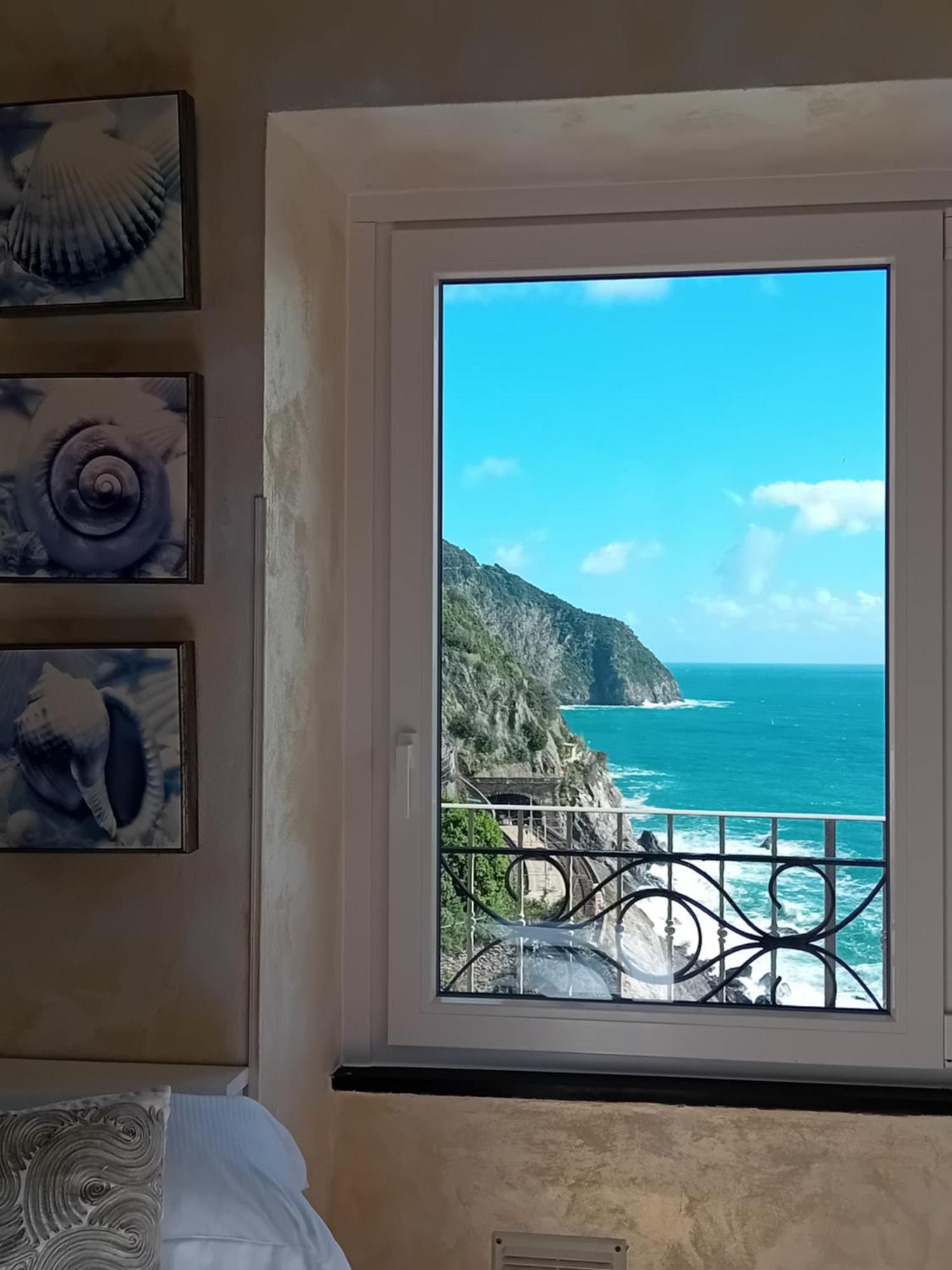 Alla Porta Rossa Manarola Exterior foto